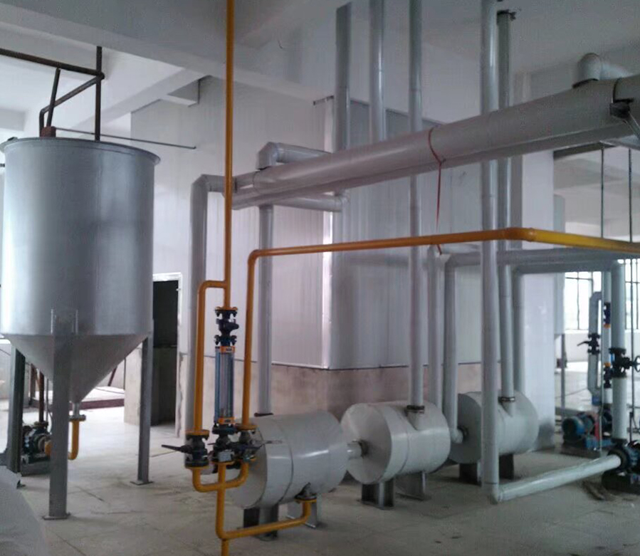 Soybean oil leaching process