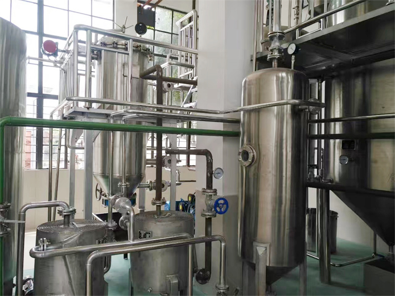 Vegetable Oil Production Line