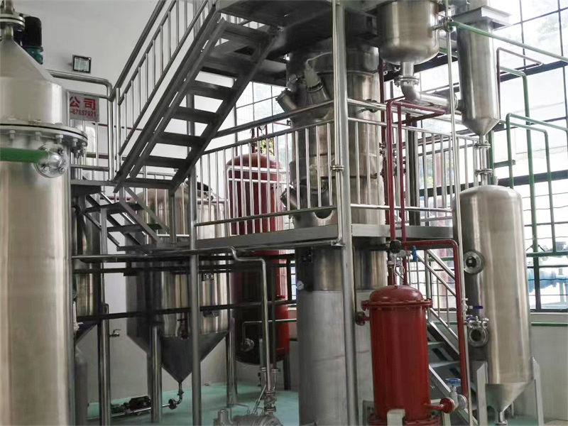 Vegetable Oil Production Line
